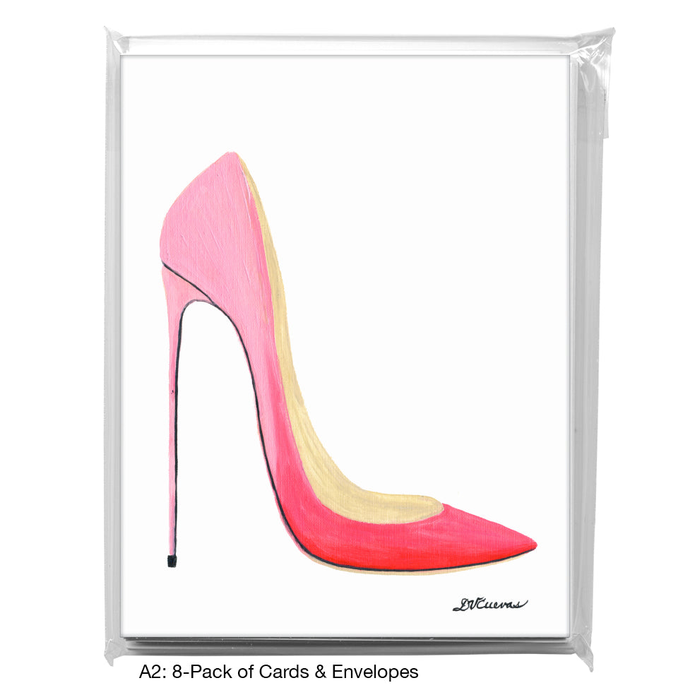 Heel, Greeting Card (8614A), A2 Card 8-Pack, www.printedcanvas.com