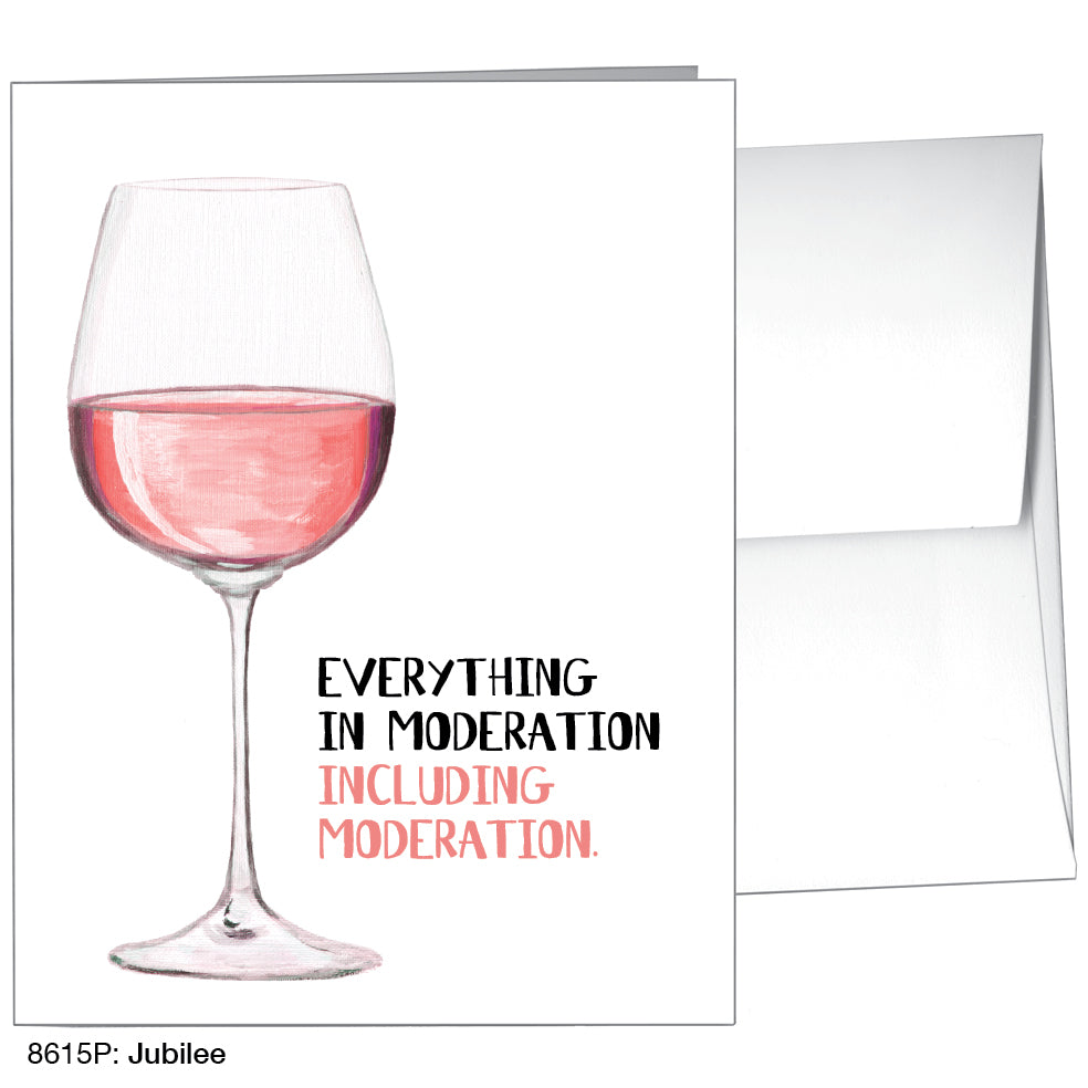 Jubilee, Greeting Card (8615P), A2 Card Front, www.printedcanvas.com