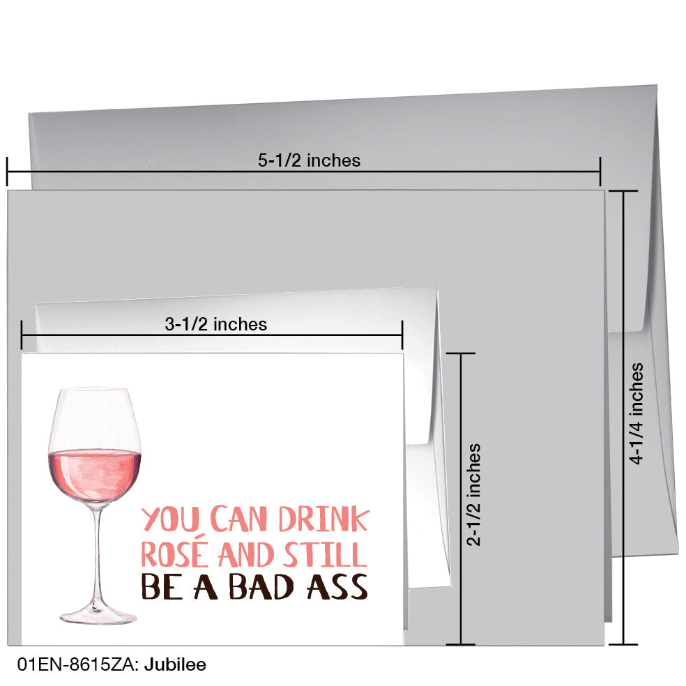 Jubilee, Greeting Card (8615ZA), Enclosure, www.printedcanvas.com