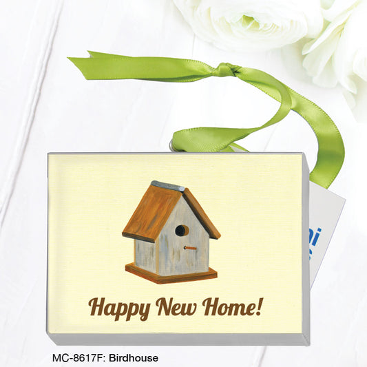 Birdhouse, Mini Canvas (MC-8617F)