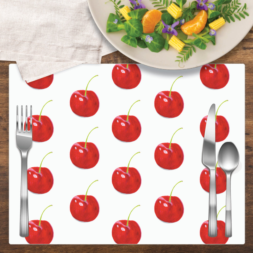 Cherry, Vinyl Placemat (PMT-8632B)