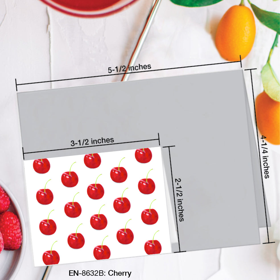 Cherry, Greeting Card (#8632B)