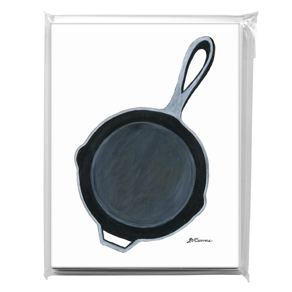 Cast Iron, Greeting Card (8635B), A2 Card 8-Pack, www.printedcanvas.com