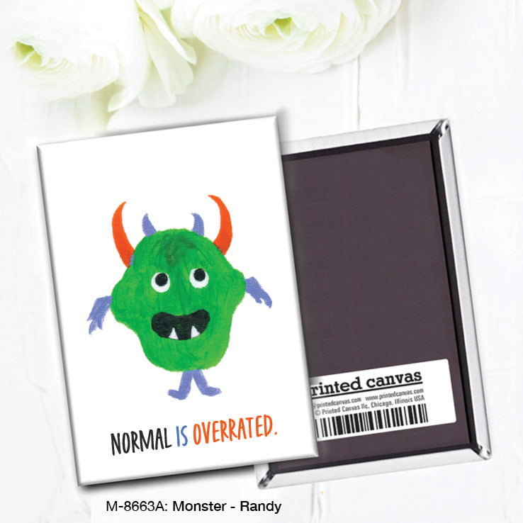 Monster - Randy, Magnet (M-8663A)