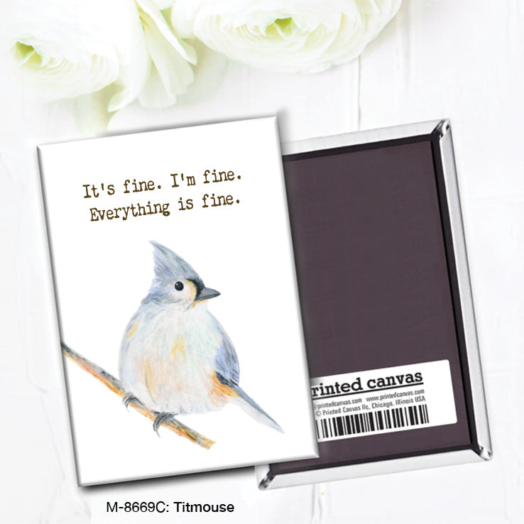 Titmouse, Magnet (M-8669C)