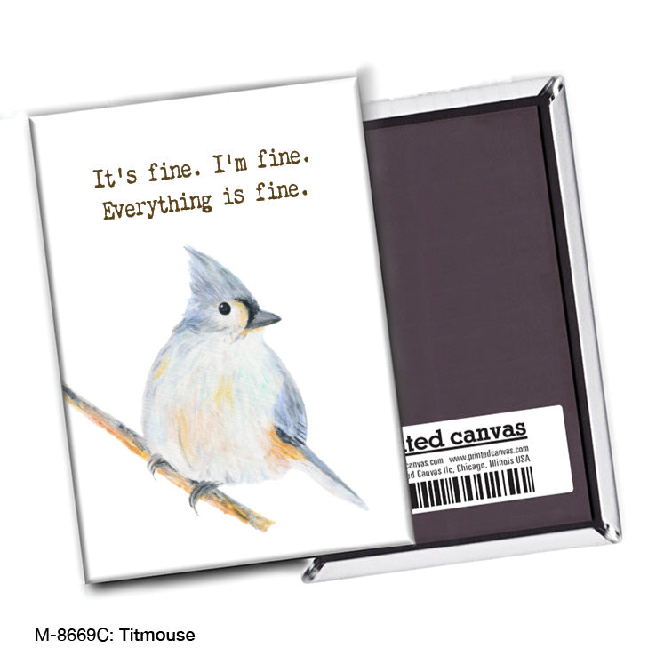 Titmouse, Magnet (M-8669C)