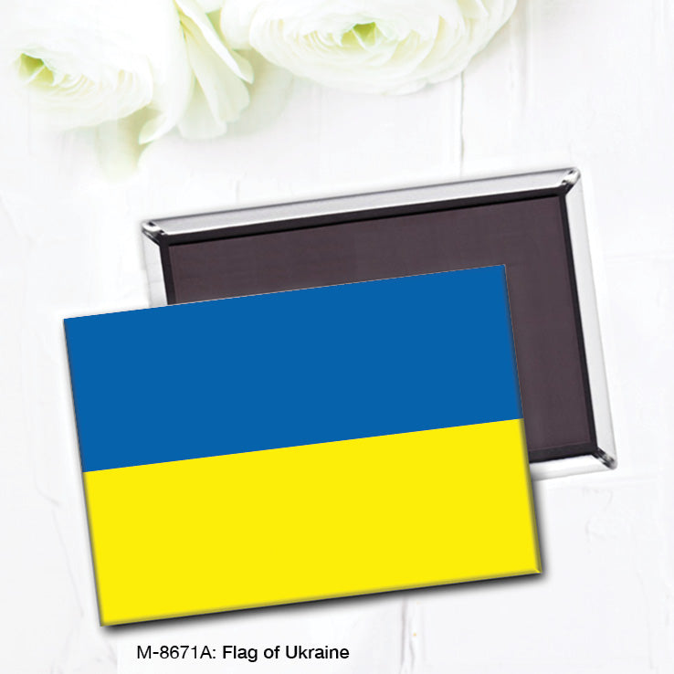 Flag of Ukraine, Magnet (M-8671A)