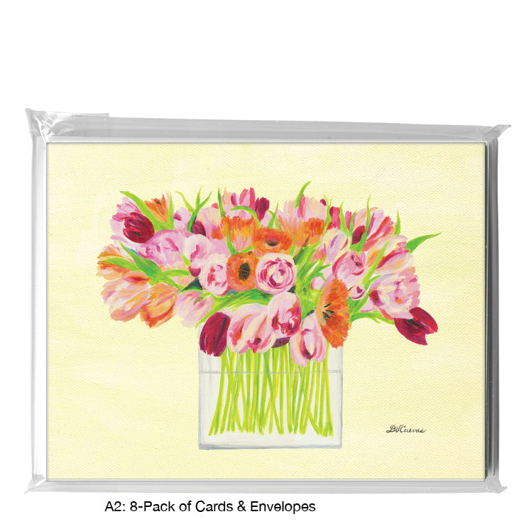 Amour, Greeting Card (8672C), A2 Card 8-Pack, www.printedcanvas.com