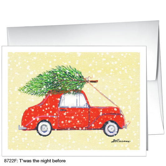 T'was the night before, Greeting Card (8722F)