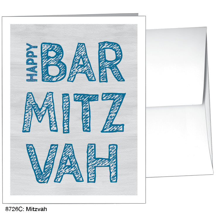 Mitzvah, Greeting Card (8726C)