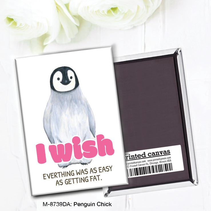 Penguin Chick, Magnet (M-8739DA)