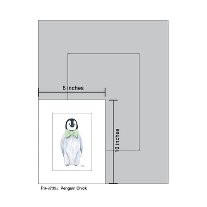 Penguin Chick, Print (#8739J)