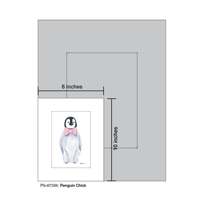 Penguin Chick, Print (#8739K)