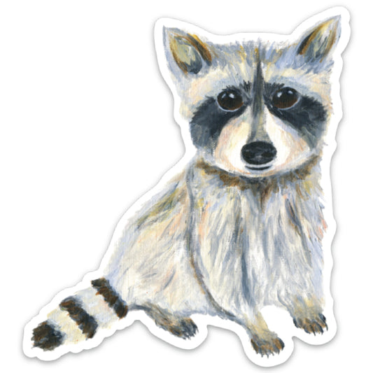 Raccoon Rocket, Sticker (8746A)