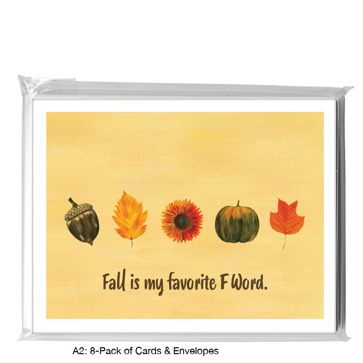 Fall Collage, Greeting Card (#8748B)