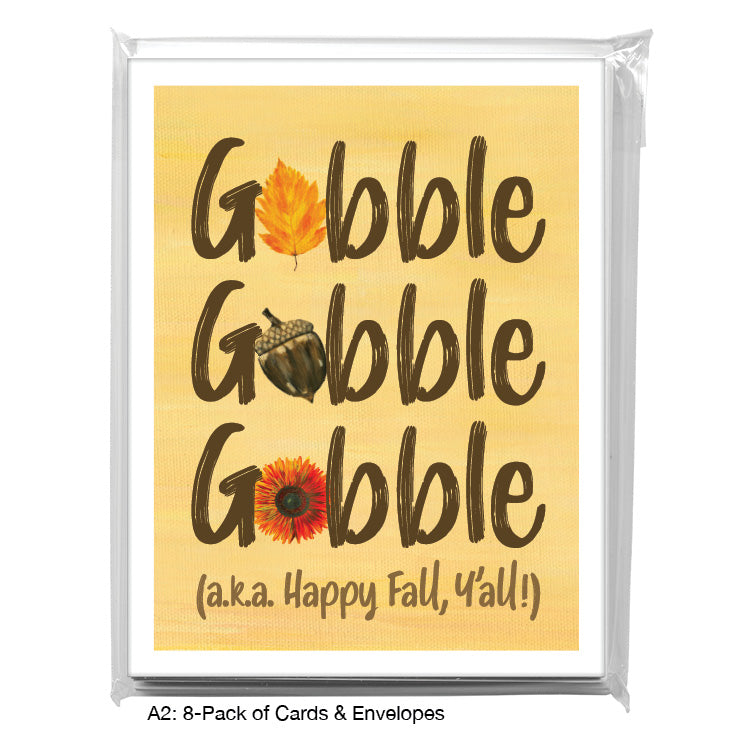 Fall Collage, Greeting Card (#8748E), 8-Pack, www.printedcanvas.com