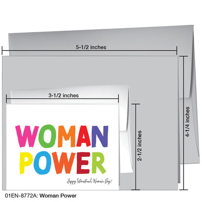 Women Power, Greeting Card (8772A)