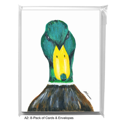 Duck, Greeting Card (8773A)