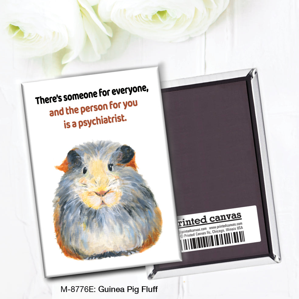 Guinea Pig Fluff, Magnet (M-8776E)