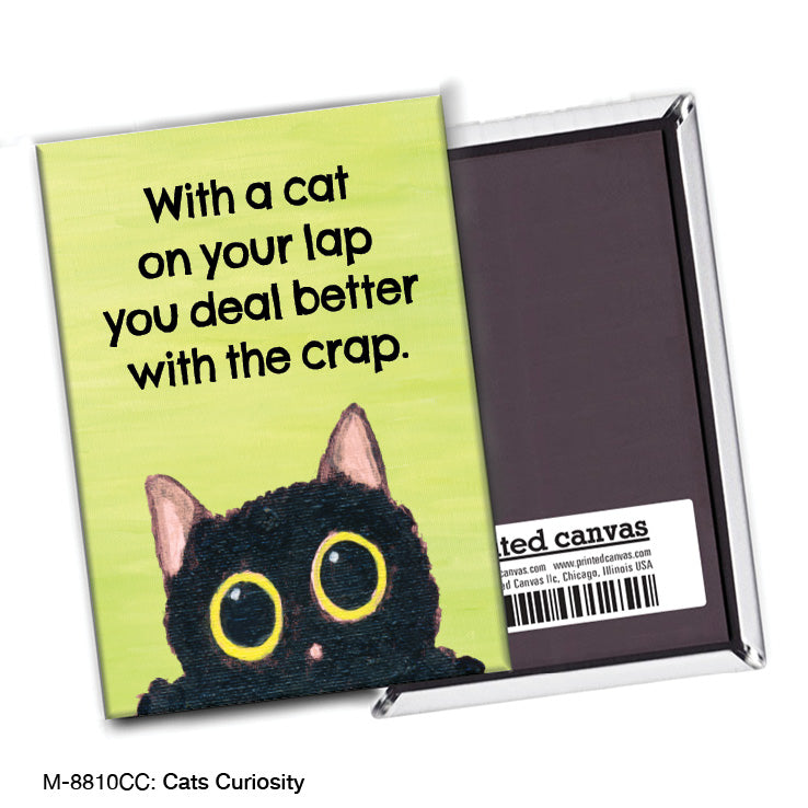 Cats Curiosity, Magnet (M-8810CC)