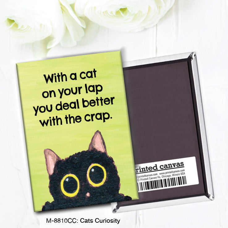 Cats Curiosity, Magnet (M-8810CC)