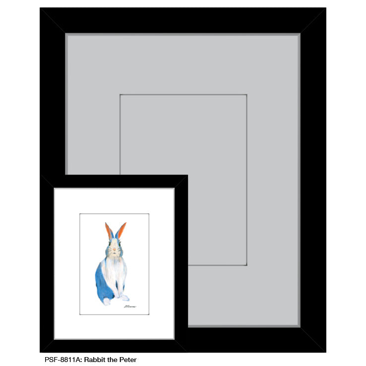 Rabbit the Peter, Print (#8811A)