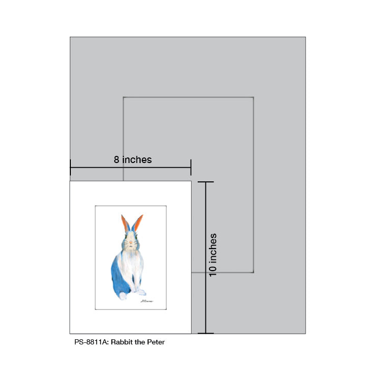 Rabbit the Peter, Print (#8811A)