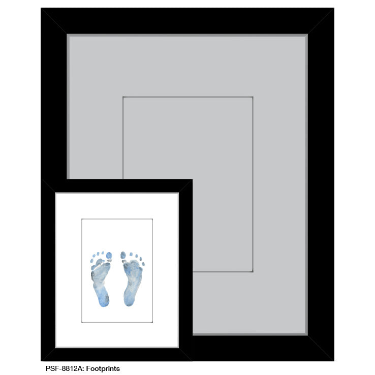 Footprints, Print (#8812A)