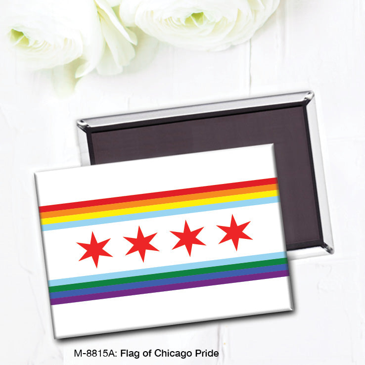 Flag of Chicago Pride, Magnet (M-8815A)
