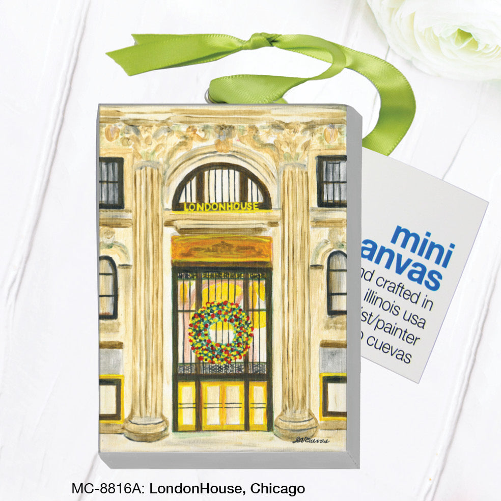 LondonHouse, Chicago, Mini Canvas (MC-8816A)