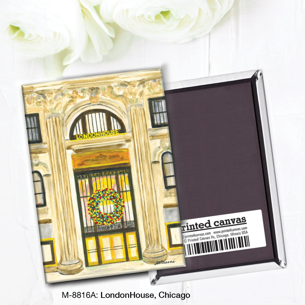 LondonHouse, Chicago, Magnet (M-8816A)