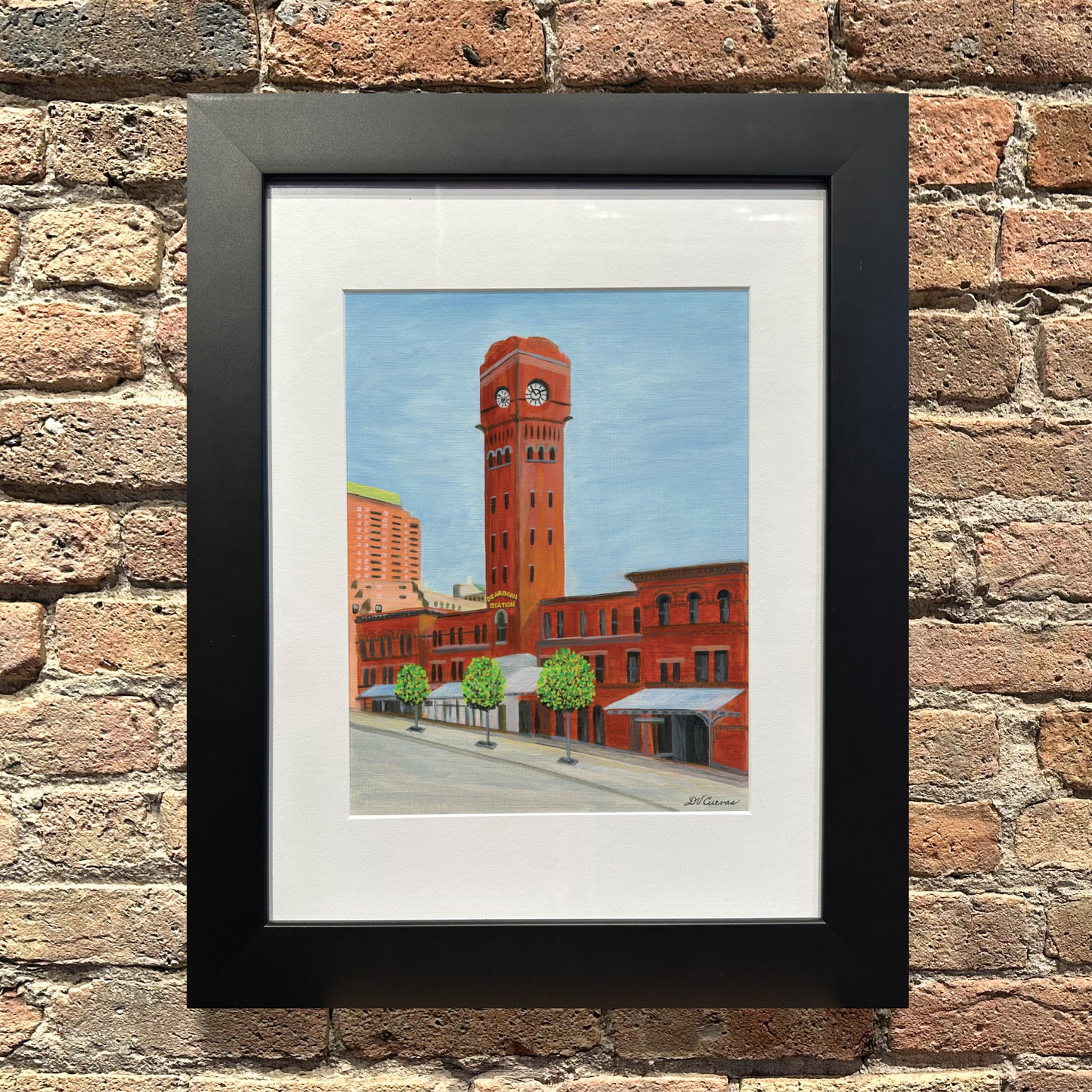 Dearborn Station, Chicago, Original