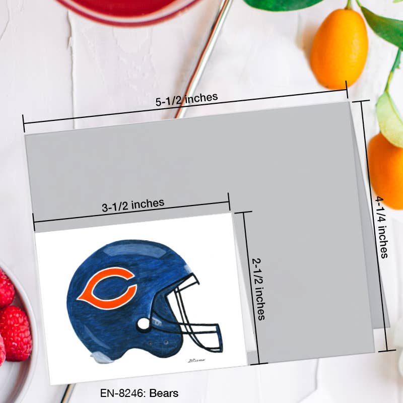 Bears, Greeting Card (8246A), Enclosure Card, www.printedcanvas.com