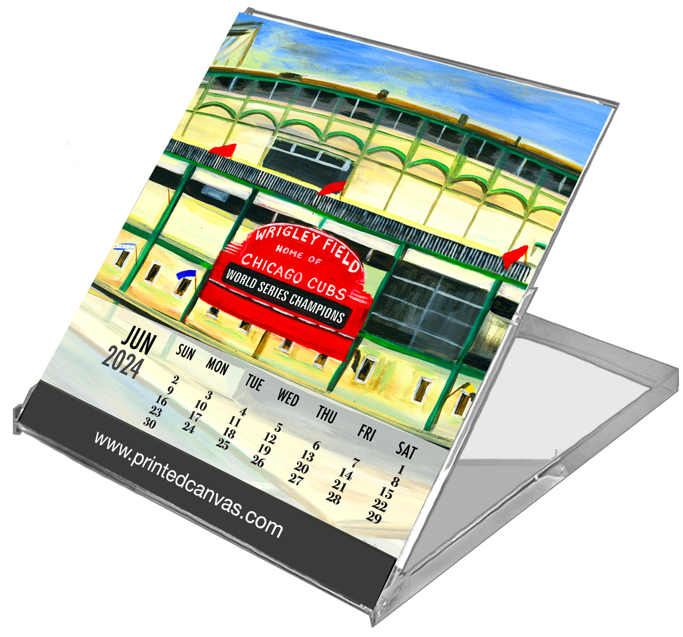 Desk Calendar, Chicago (#200-2024)
