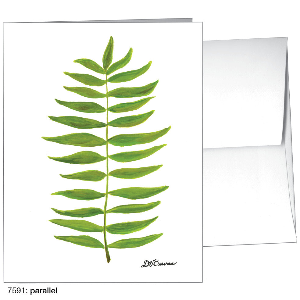 Parallel, Greeting Card (7591), A2, printedcanvas.com
