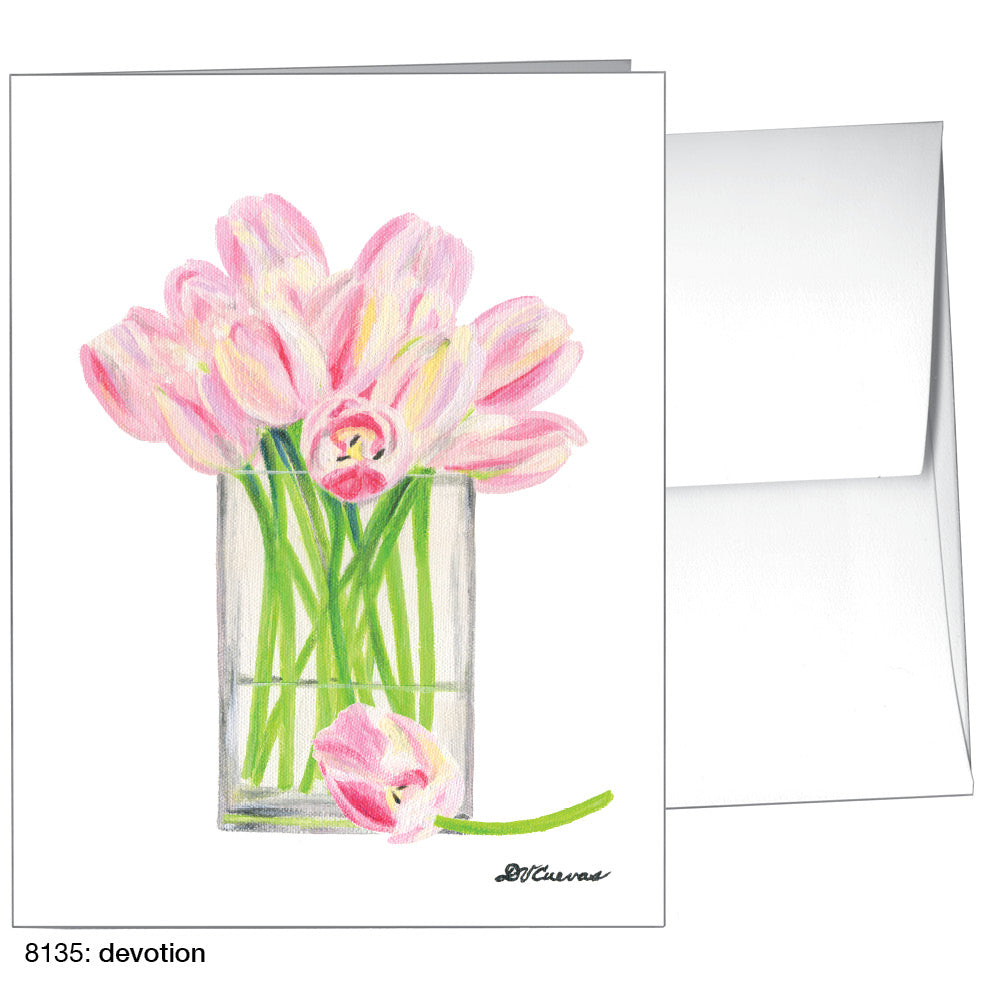 Devotion, Greeting Card (8135AA), A2 Card Front, www.printedcanvas.com