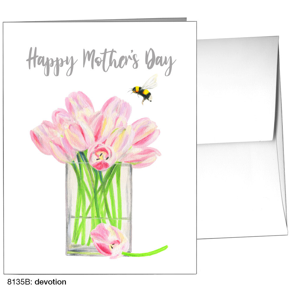 Devotion, Greeting Card (8135B), A2 Card, printedcanvas.com
