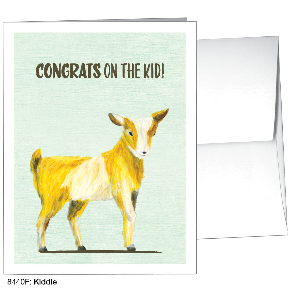 Kiddie, Greeting Card (8440F), A2, printedcanvas.com