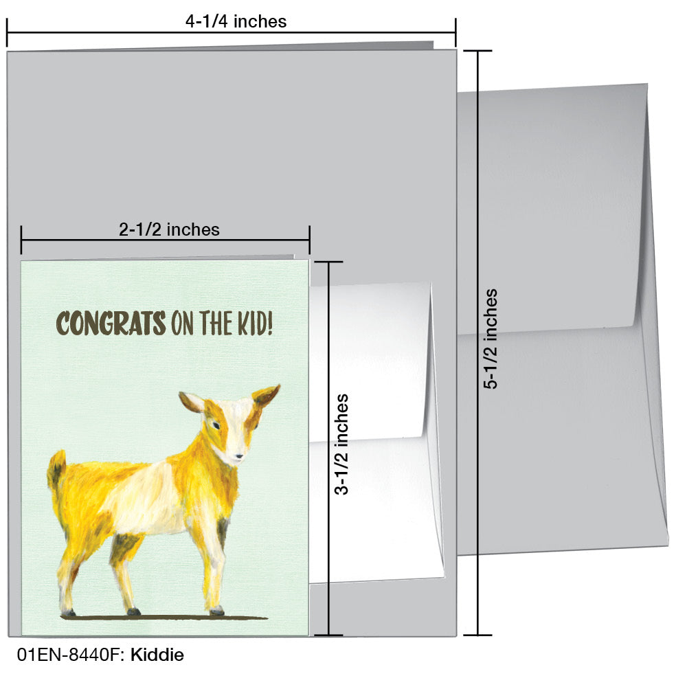Kiddie, Greeting Card (8440F), Enclosure, printedcanvas.com