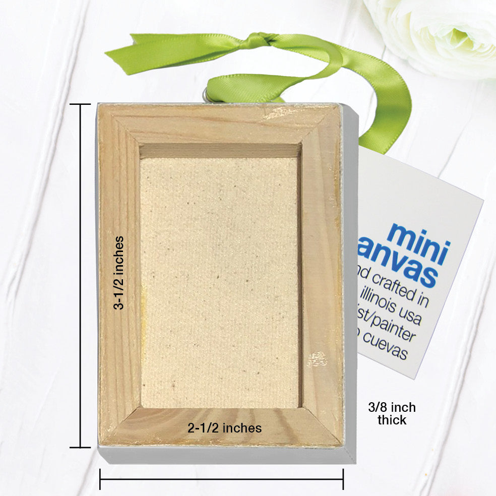 Coffee Cup, Mini Canvas (MC-8065B), Back, printedcanvas.com