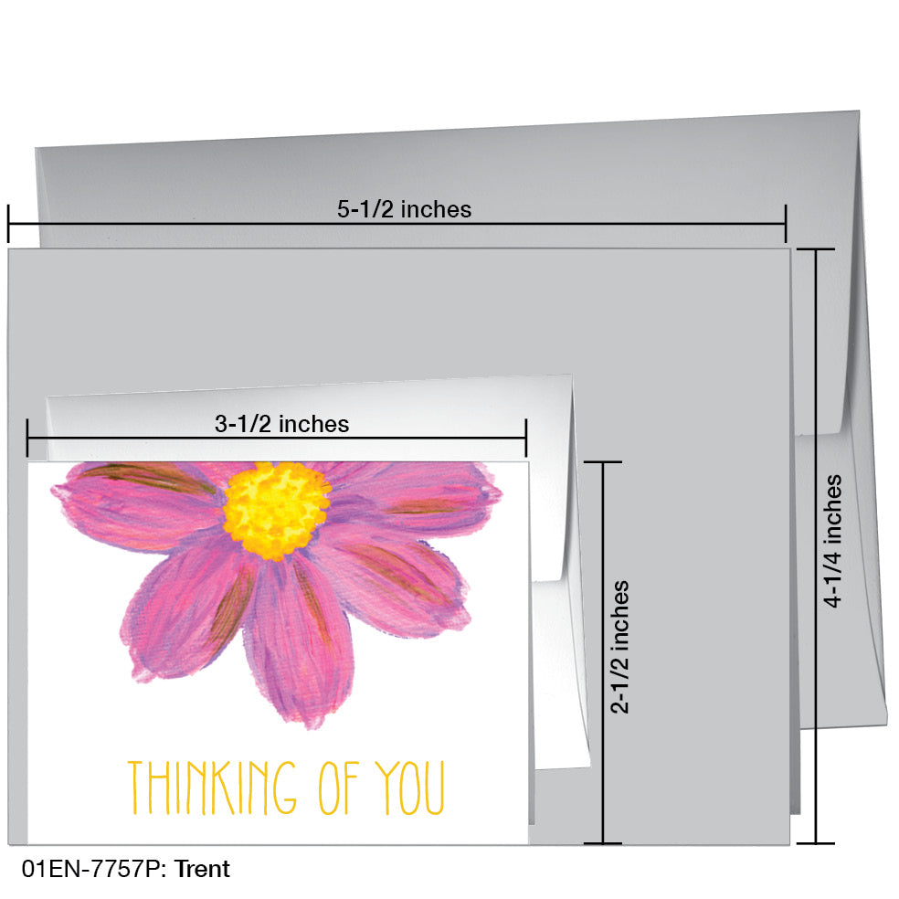 Trent, Greeting Card (7757P), Enclosure, printedcanvas.com