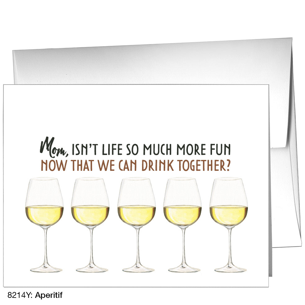 Aperitif, Greeting Card (8214Y), A2, printedcanvas.com