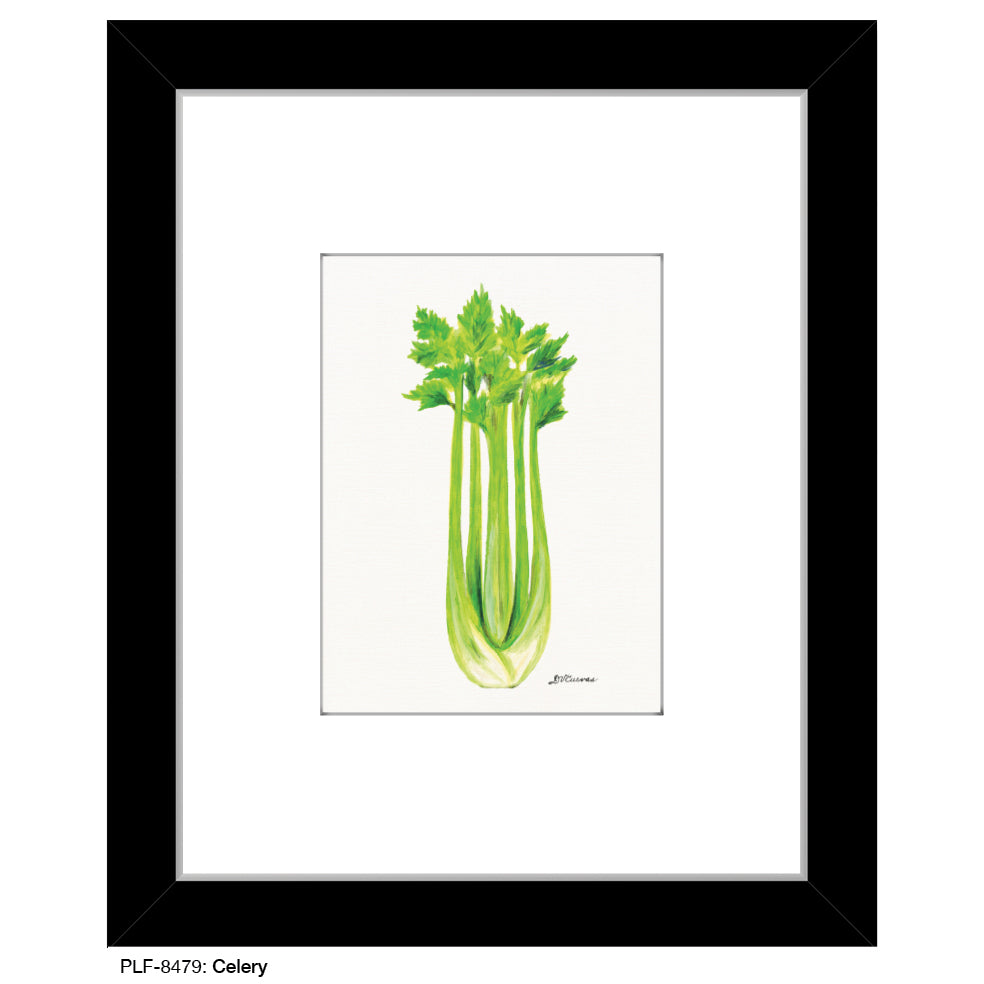 Celery, Print (#8479) - Printed Canvas