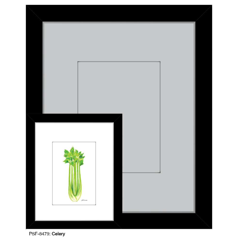 Celery, Print (#8479) - Printed Canvas