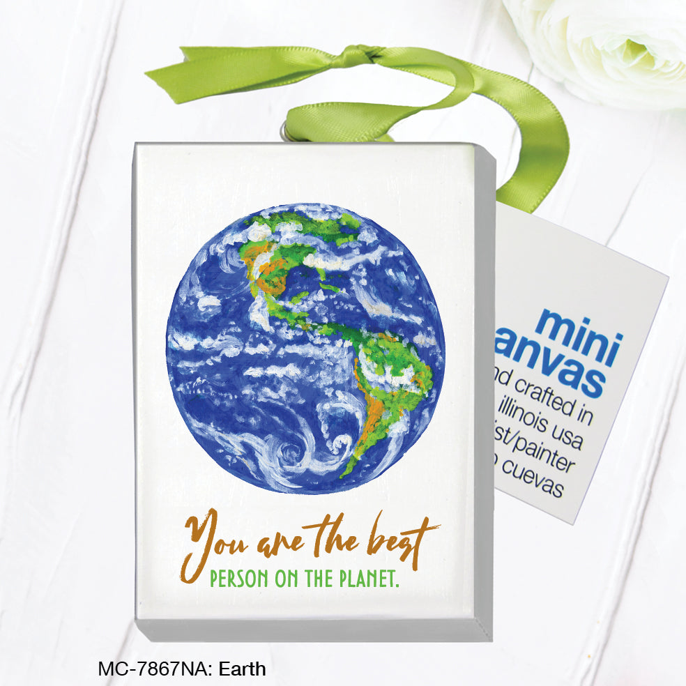 Earth, Mini Canvas (MC-7867NA), Front, printedcanvas.com
