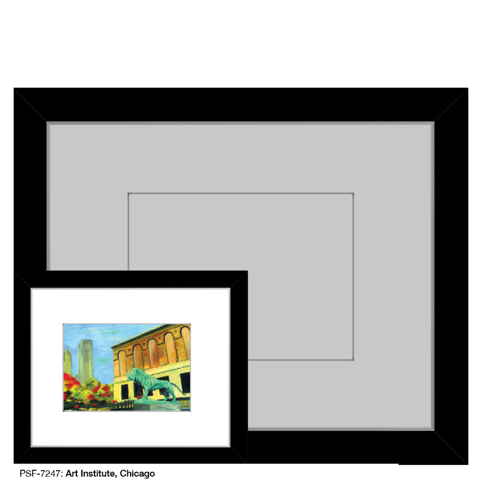 Art Institute, Chicago, Print (#7247) - Printed Canvas