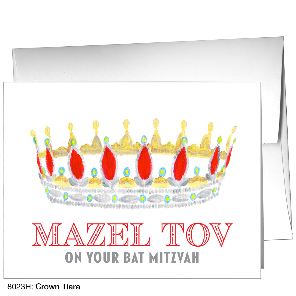 Crown Tiara, Greeting Card (8023H), A2, printedcanvas.com