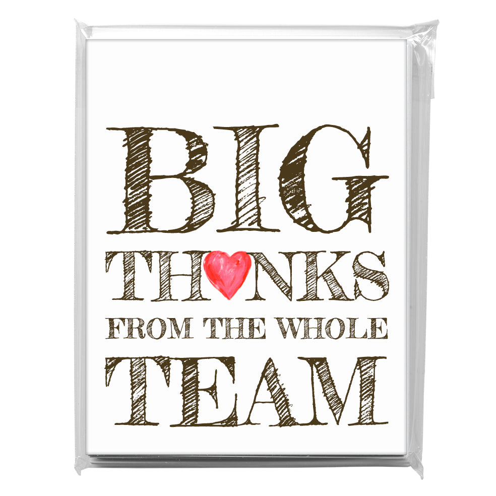 Big, Greeting Card (8053B), A2 8-Pack, printedcanvas.com