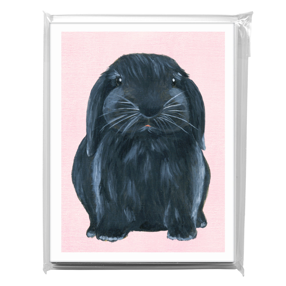 Charlie, Greeting Card (8134C), A2 Card 8-Pack, www.printedcanvas.com