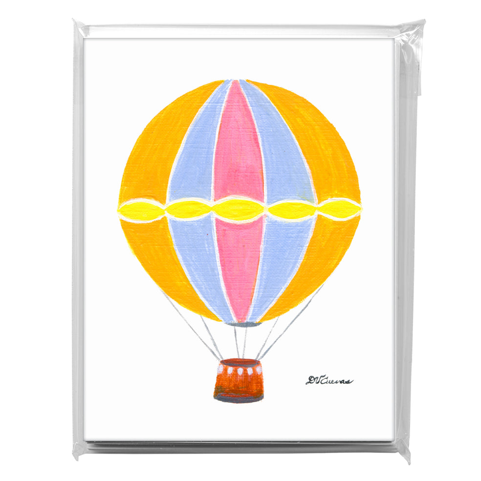 Balloon Carnival, Greeting Card (8655), A2 8-Pack, printedcanvas.com